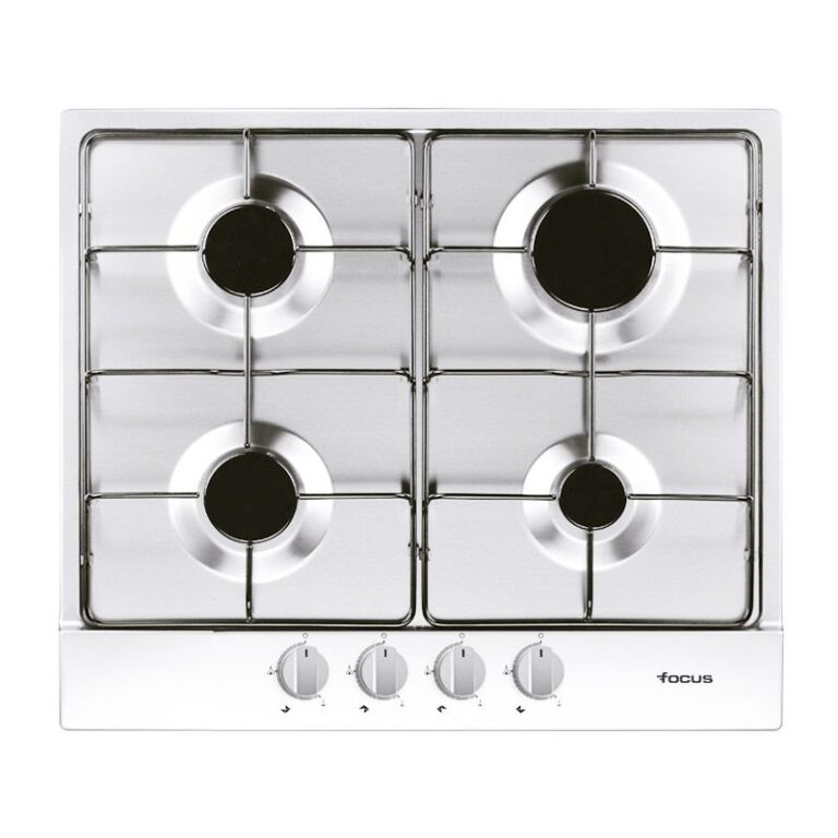 Plaque de Cuisson Focus F.401W 4 Feux 60 cm Blanc Tunisie