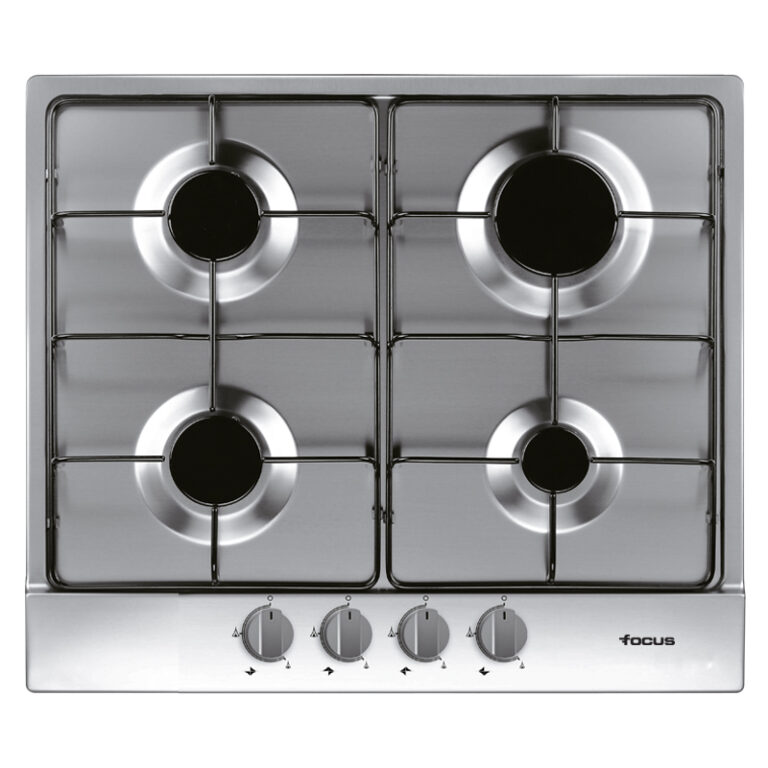 Plaque de Cuisson Focus F.401X 4 Feux 60 cm Inox Tunisie