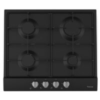 Plaque de Cuisson Focus F.401X 4 Feux 60 cm Inox Tunisie