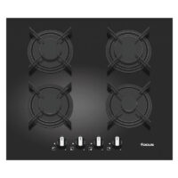 Plaque de Cuisson Focus Thermocouple F.8004X 4 Feux Fonte 60 cm Inox Tunisie