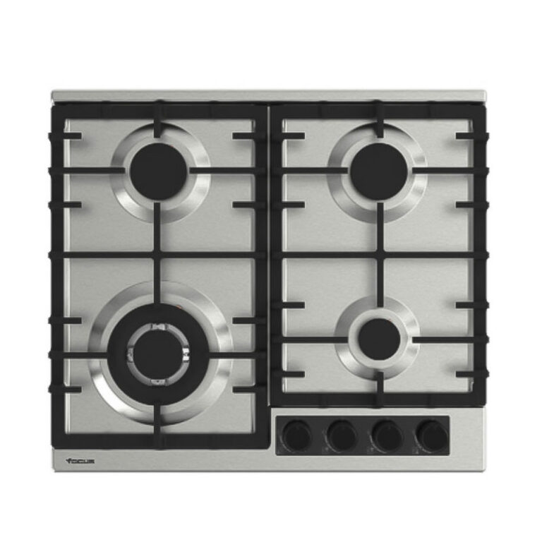 Plaque de Cuisson Focus Thermocouple F.8002XS 4 Feux 60 cm Inox Tunisie