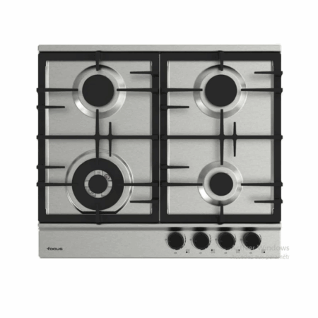 Plaque de Cuisson Focus Thermocouple F.8004X 4 Feux Fonte 60 cm Inox Tunisie