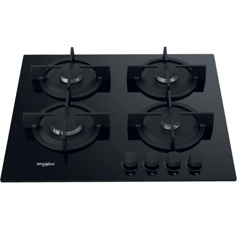Plaque de Cuisson Whirlpool GOR615NB 4 Feux 60 cm Noir Tunisie