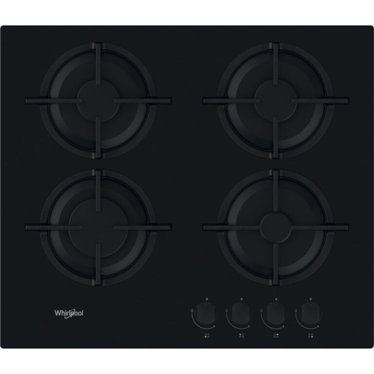 Plaque de Cuisson Whirlpool GOR615NB 4 Feux 60 cm Noir Tunisie