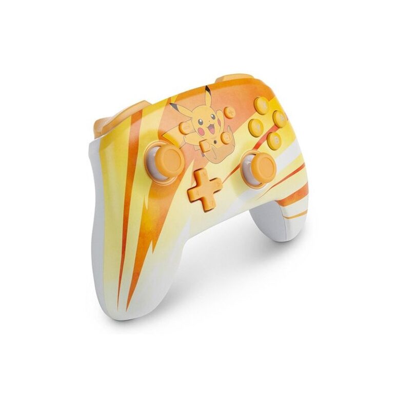 Manette Nintendo Switch Power A Pokémon Yellow Tunisie