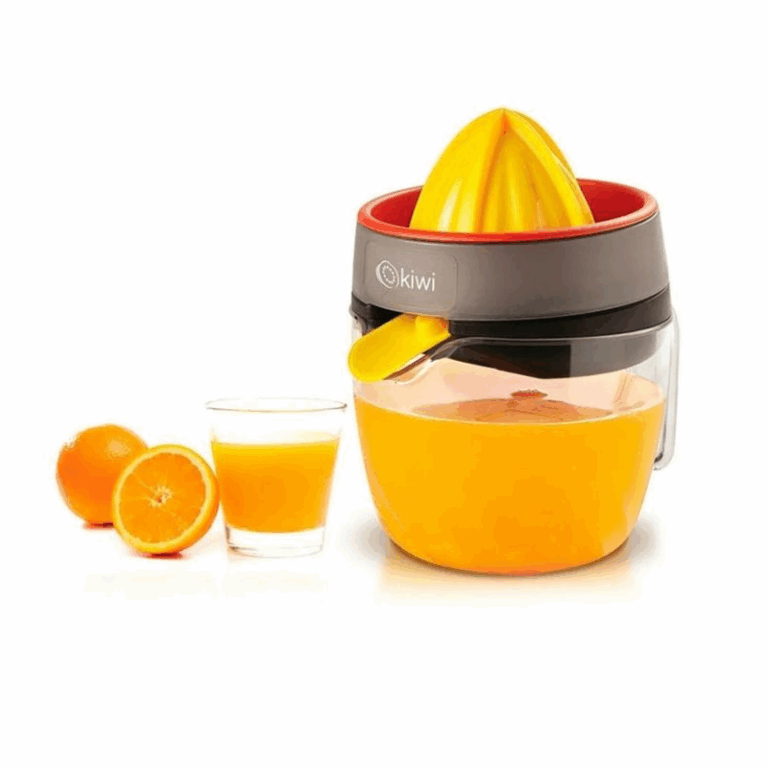 Presse Agrumes Kiwi 30 W KCJ-1814 Rouge Tunisie