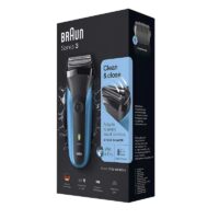 Rasoir Braun Wet & Dry Series 3 310s Bleu & Noir Tunisie
