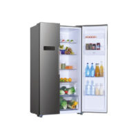 Réfrigérateur Candy Side by Side NoFrost CHSBSO6174X 529 L Inox Tunisie
