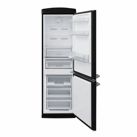 Réfrigérateur Combiné Premium 327 L ARR373B01 Retro Noir Tunisie