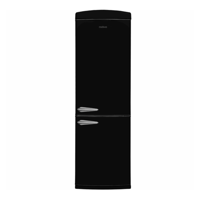 Réfrigérateur Combiné Premium 327 L ARR373B01 Retro Noir Tunisie