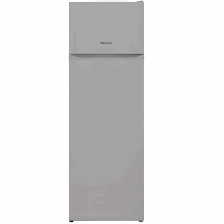 Réfrigérateur Telefunken 2 Portes 237 L FRIG-283S Silver Tunisie
