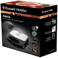 Appareil à Croque Sandwich Maker 3en1 Russell Hobbs 24540-56 Noir Tunisie