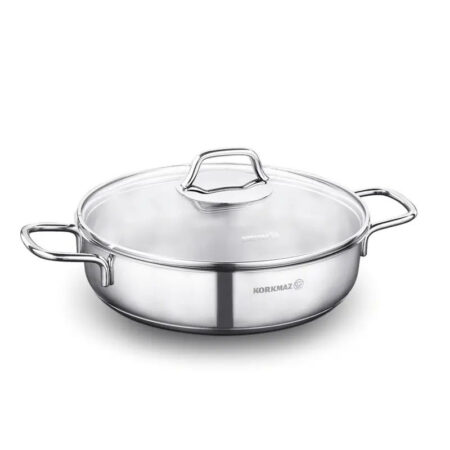Sauteuse korkmaz Perla 22 cm A1833 Inox Sauteuse korkmaz Perla 22 cm A1833 Inox Tunisie