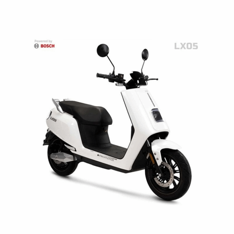 Scooter Électrique LVNENG LX05 Blanc Tunisie