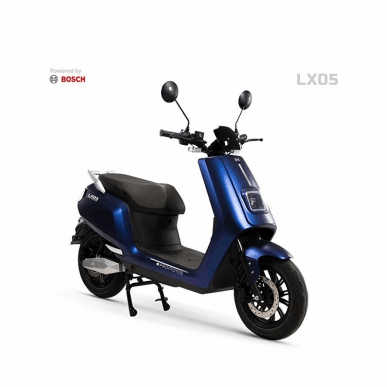 Scooter Électrique LVNENG LX05 Bleu Tunisie