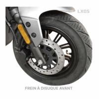 Scooter Électrique LVNENG LX05 Gris Tunisie