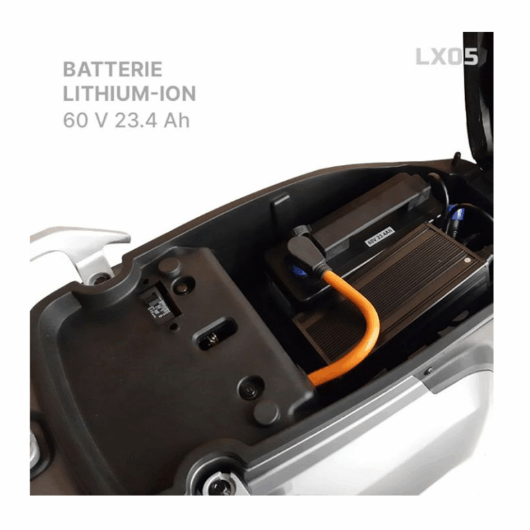 Scooter Électrique LVNENG LX05 Gris Tunisie