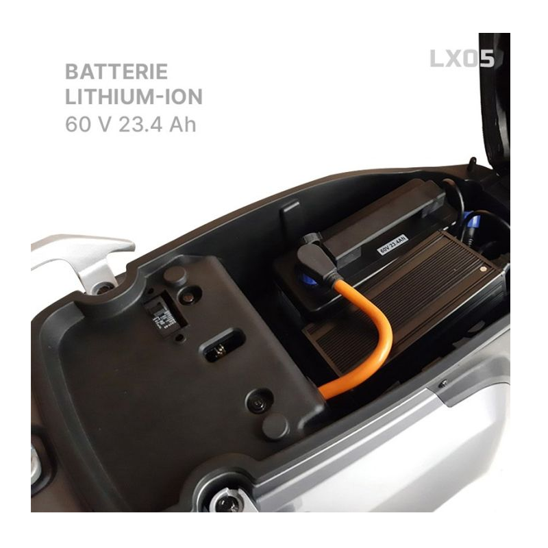 Scooter Électrique LVNENG LX05 Bleu Tunisie