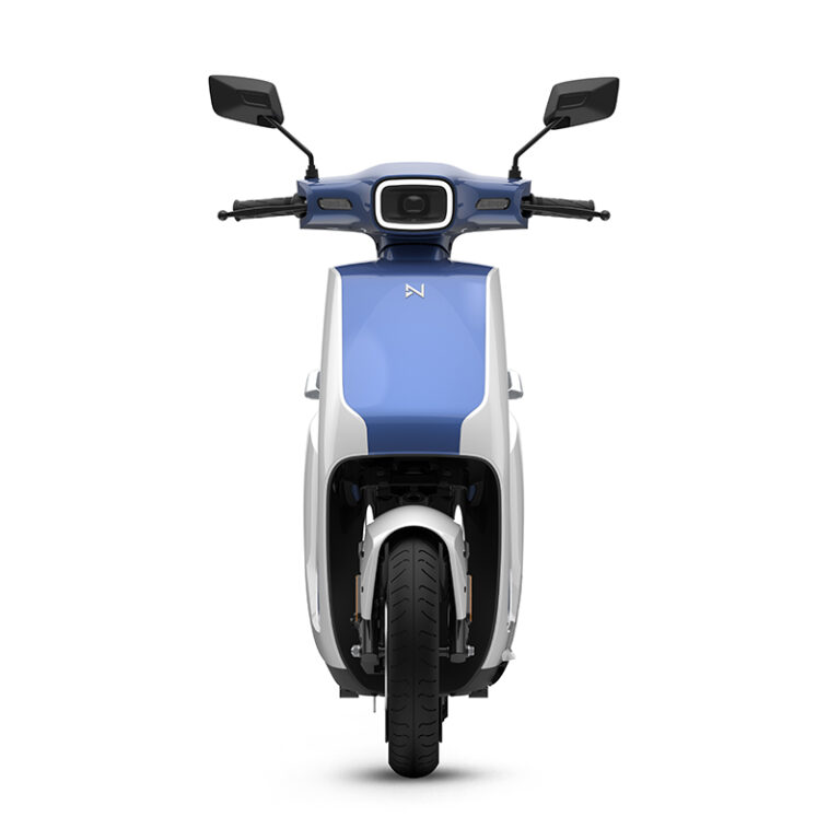 Scooter Électrique LVNENG NCS-49CC – White&Blue Tunisie
