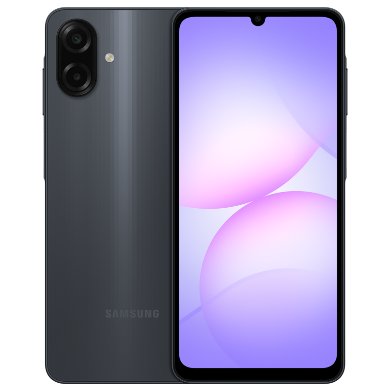 Smartphone SAMSUNG GALAXY A07 4Go 64Go – Noir Tunisie