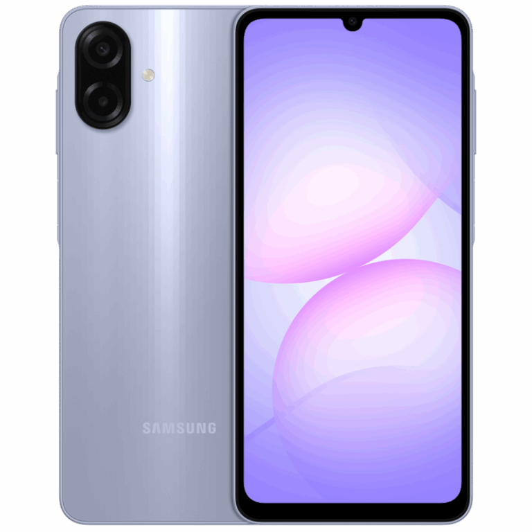 Smartphone SAMSUNG GALAXY A07 4Go 64Go – Violet Tunisie