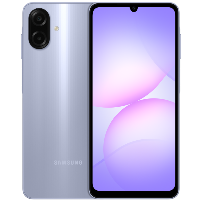 Smartphone SAMSUNG GALAXY A07 4Go 64Go – Violet Tunisie