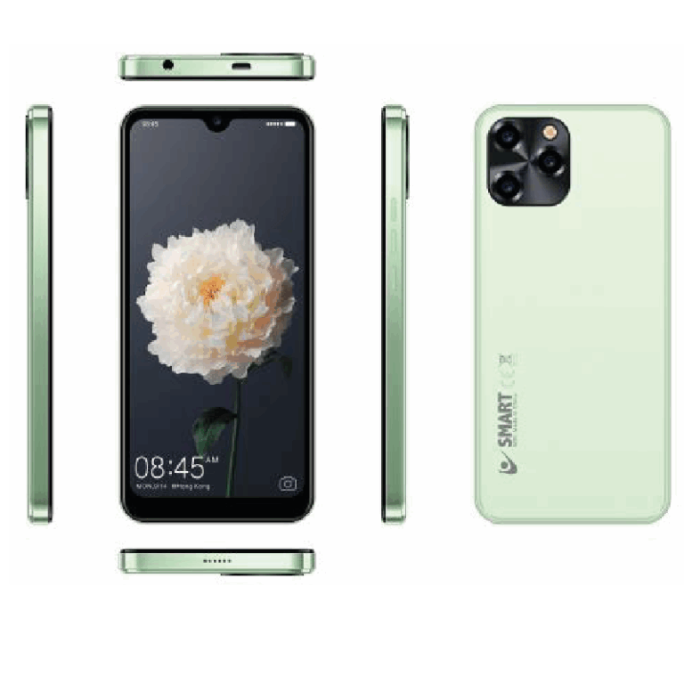 Smartphone SMART M20 2Go – 64Go – Mint Tunisie