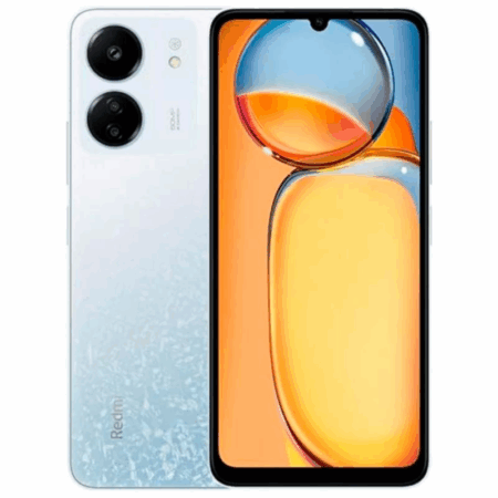Smartphone Xiaomi Redmi 13C 4Go – 128Go – Blanc Tunisie