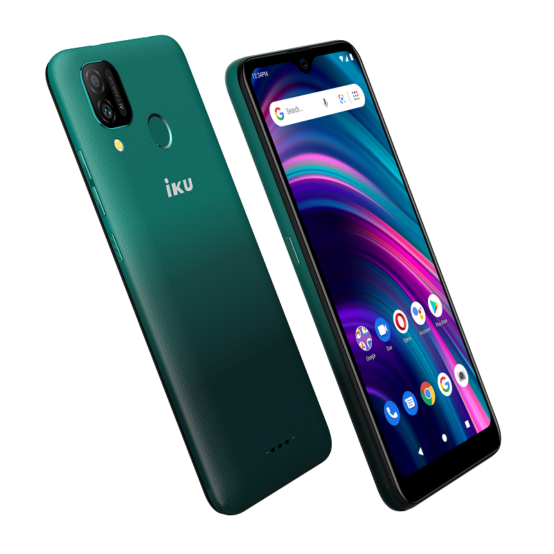 Smartphone iKU A21 2Go – 32Go – Vert Tunisie