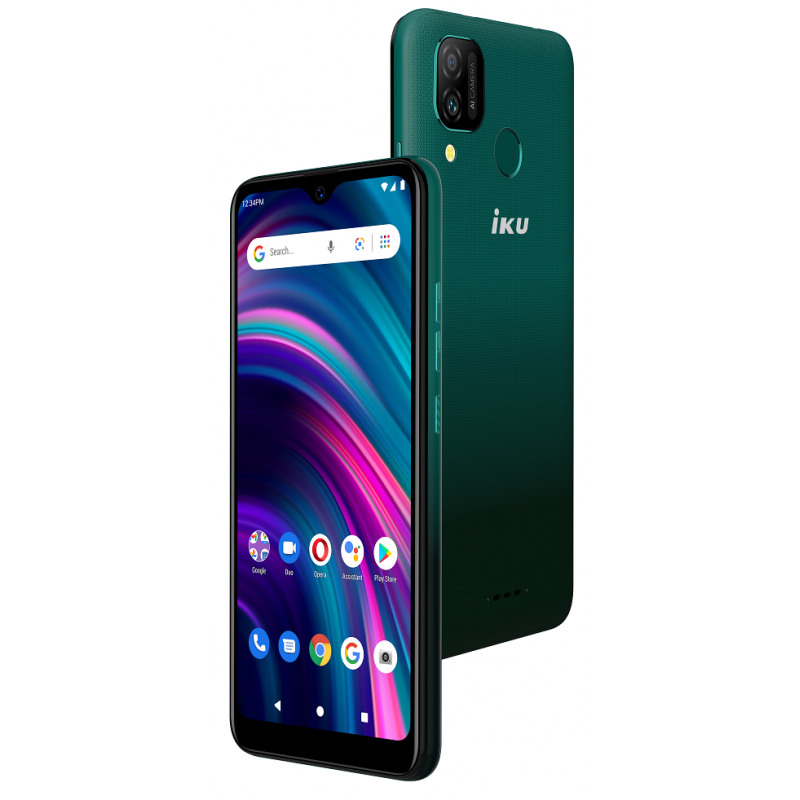 Smartphone iKU A21 2Go – 32Go – Vert Tunisie