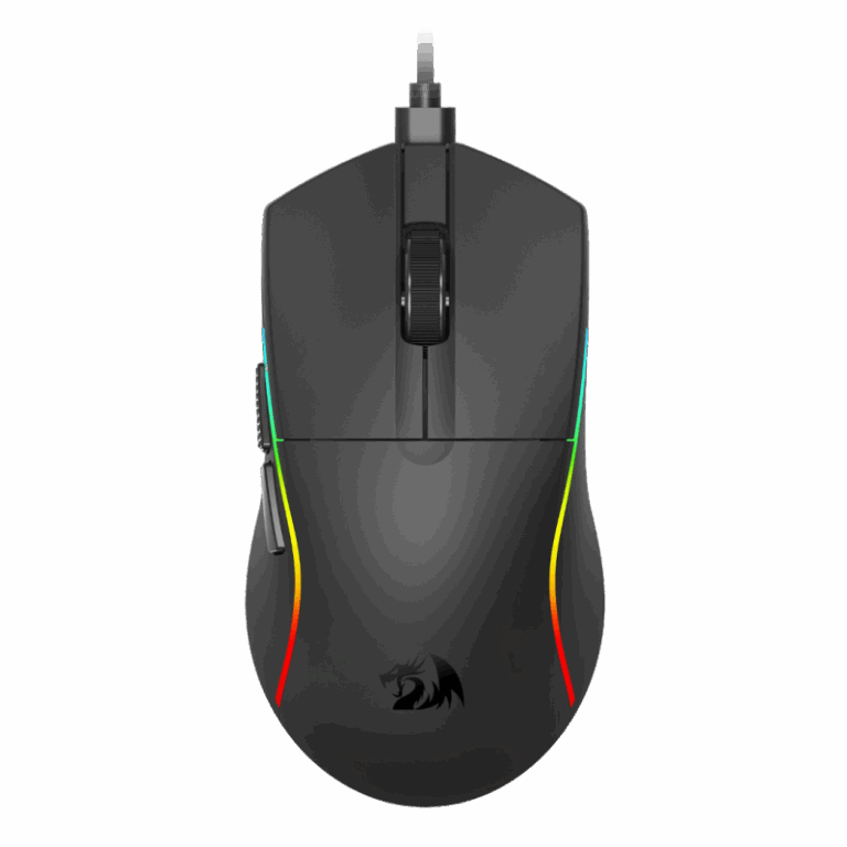 Souris Gamer Filaire REDRAGON DEICIDE M816 RGB Noir – M816-RGB Tunisie