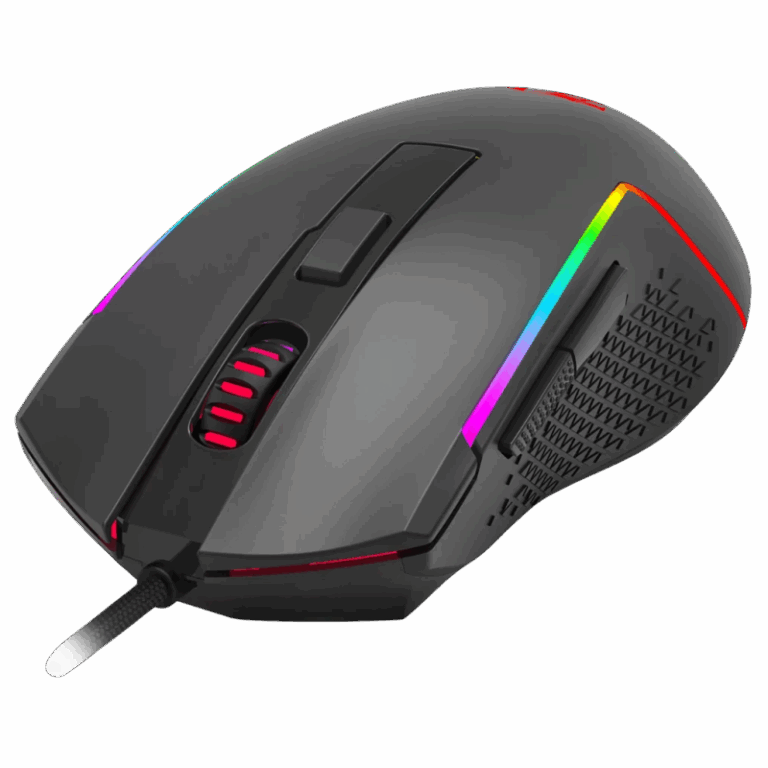 Souris Gamer Filaire REDRAGON Trident Basic M616 RGB Noir – M616-RGB Tunisie