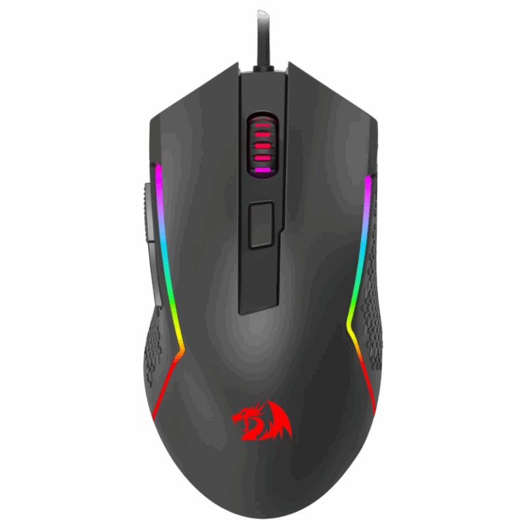 Souris Gamer Filaire REDRAGON Trident Basic M616 RGB Noir – M616-RGB Tunisie
