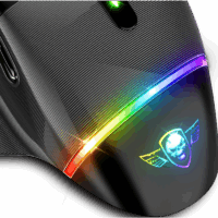 Souris Gamer Sans Fil SPIRIT OF GAMER XPERT-M800 RGB  Noir – S-XM800RF Tunisie