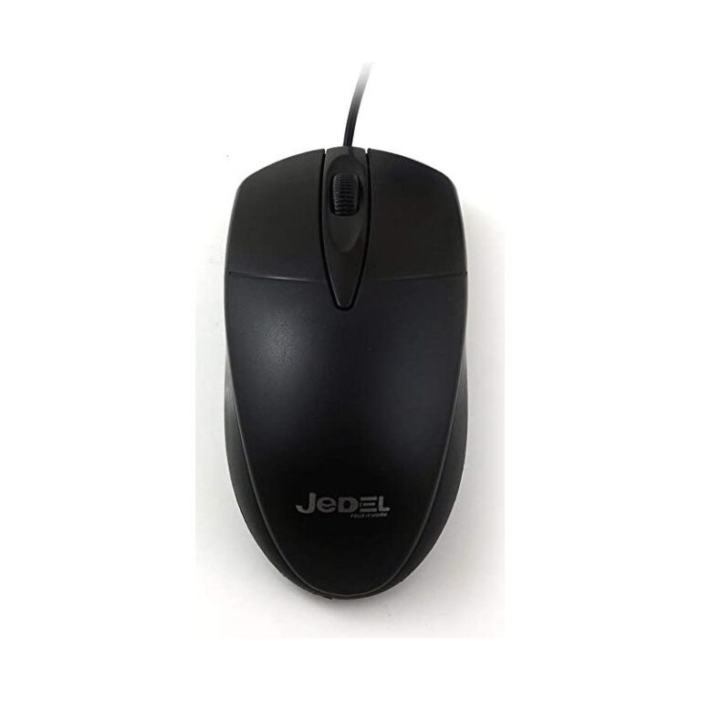Souris Optique Jedel CP72 – Noir Tunisie
