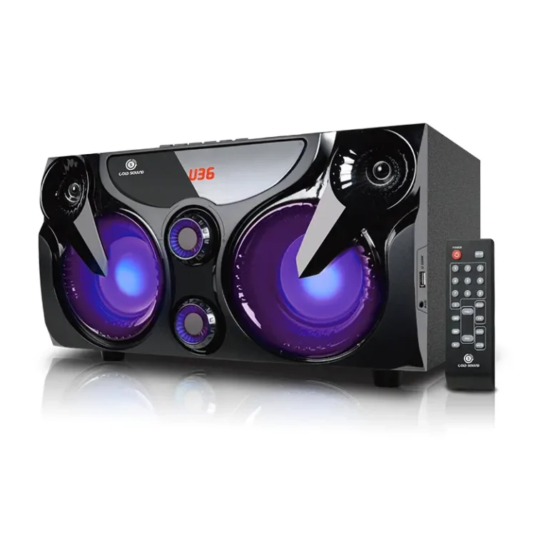 Subwoofer Gold Sound -Noir -GS-5303 Tunisie