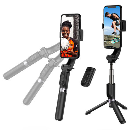 Support de Trépied Selfie Hoco K14 avec Stabilisateurs d’action Tunisie