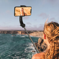 Support de Trépied Selfie Hoco K14 avec Stabilisateurs d’action Tunisie