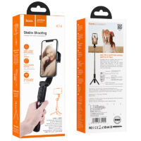 Support de Trépied Selfie Hoco K14 avec Stabilisateurs d’action Tunisie