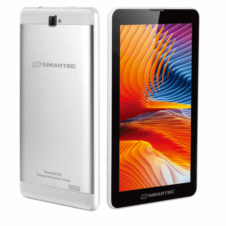 Tablette Smartec SMARTAB S32 2G-32Go – Silver Tunisie