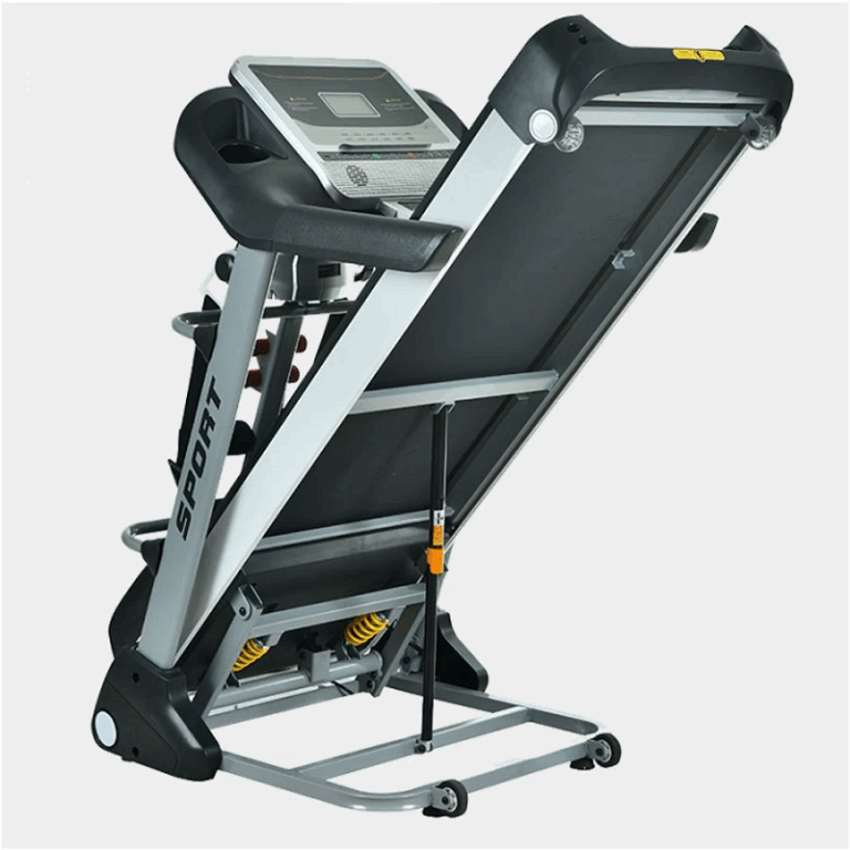 Tapis roulant Hitup 130Kg 650DS DC-2.5HP- Noir -HITUP-S-650DS Tunisie