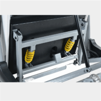 Tapis roulant Hitup 130Kg 650DS DC-2.5HP- Noir -HITUP-S-650DS Tunisie