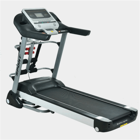 Tapis roulant Hitup 130Kg 650DS DC-2.5HP- Noir -HITUP-S-650DS Tunisie