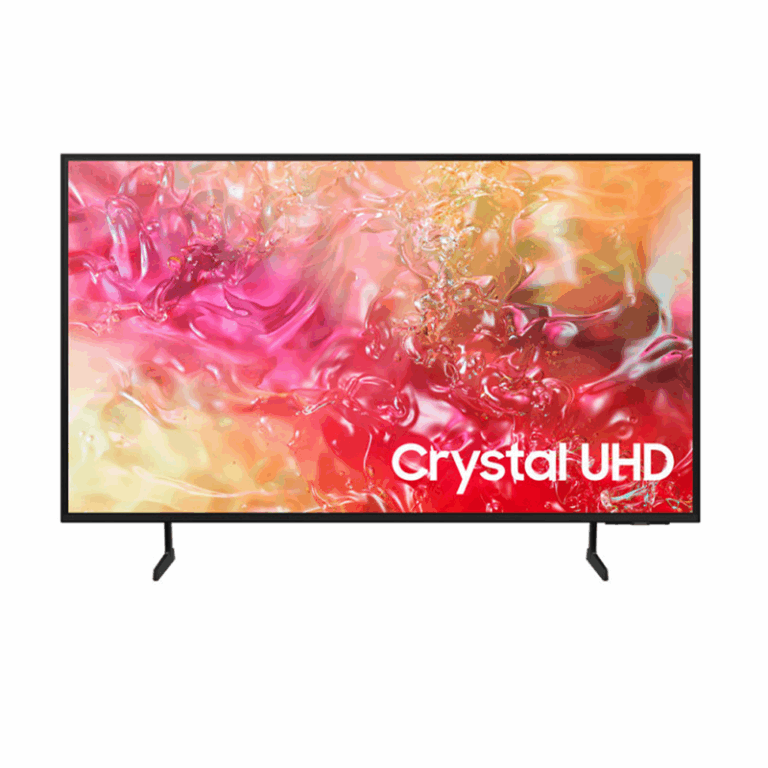 Téléviseur Samsung 43DU7000 Smart Crystal Ultra HD 4K + Récepteur Intégré Noir Tunisie