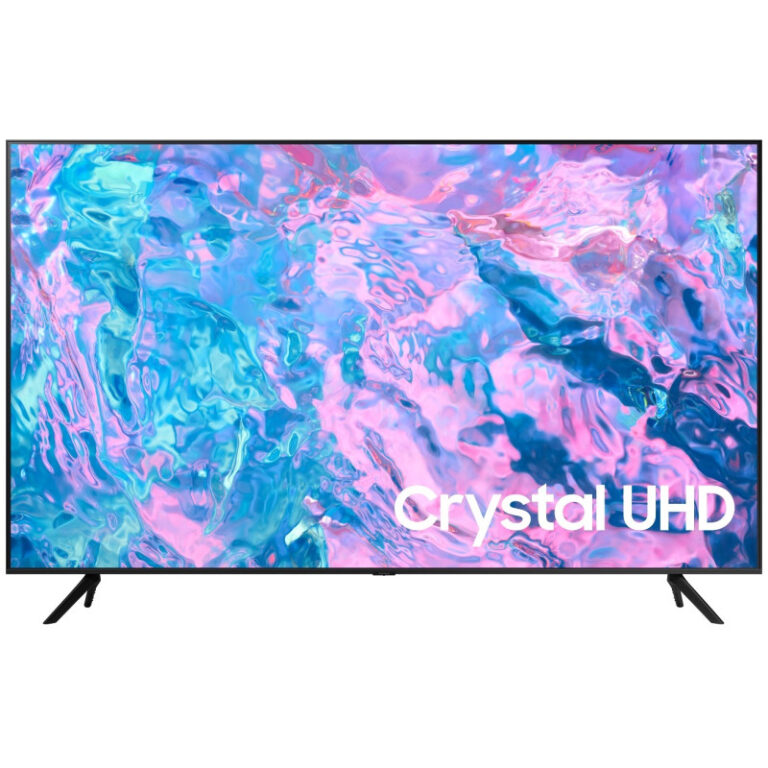 Téléviseur Samsung 70CU7000 Crystal UHD 4K Smart Noir Tunisie