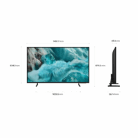 Téléviseur Samsung QA65Q7FAAU QLED Q7F 4K Vision AI Smart TV 2025 Noir Tunisie
