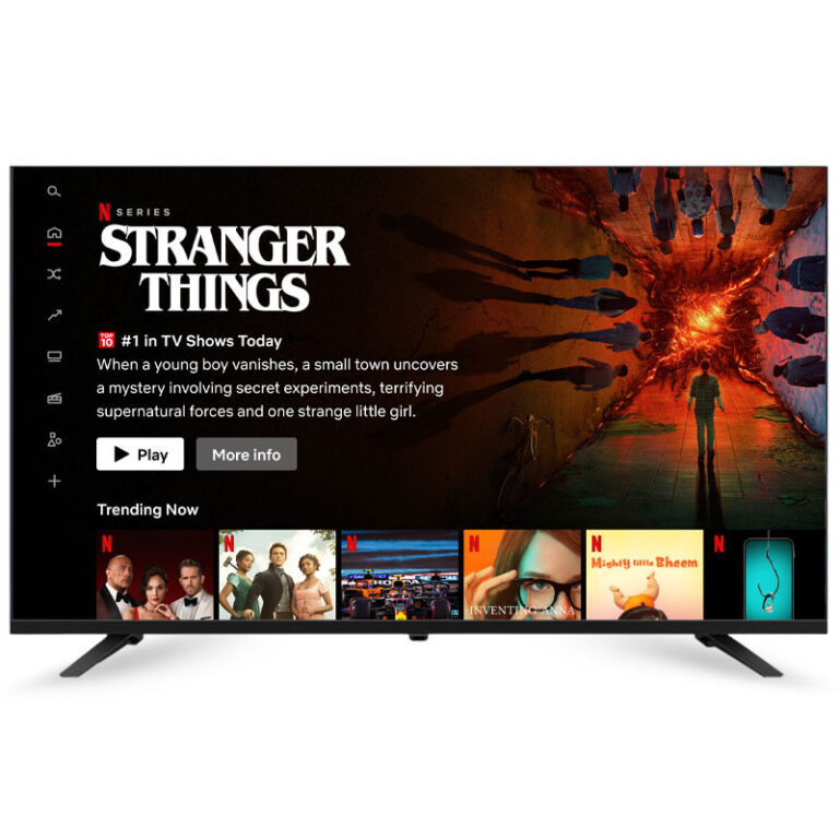 Téléviseur Telefunken 50D37 Smart UHD 4K + Récepteur Intégré Noir Tunisie