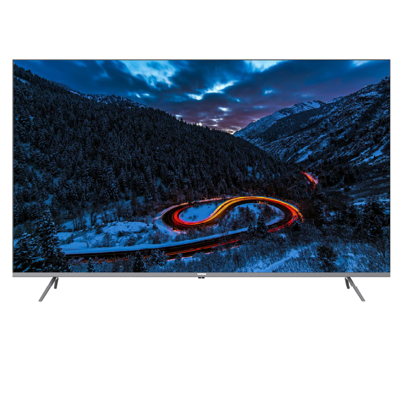 Téléviseur Telefunken 50G3EN Google UHD 4K + Récepteur Intégré Noir Tunisie