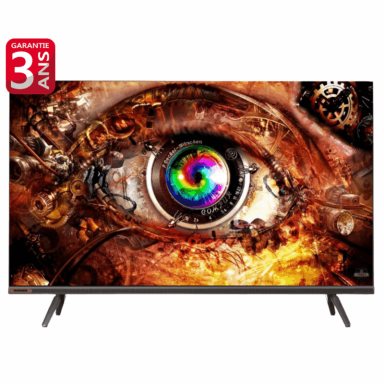 Téléviseur Telefunken 43E3E FHD GOOGLE TV + Récepteur Intégré Noir Tunisie