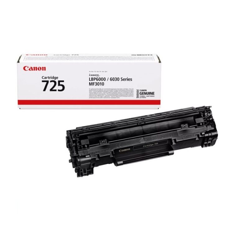 Toner Original Canon Ep 725 – Noir – Ep-725_n Tunisie